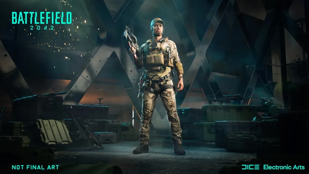 O jogador poderá escolher entre quatro classes de soldados especialistas para jogar em Battlefield 2042