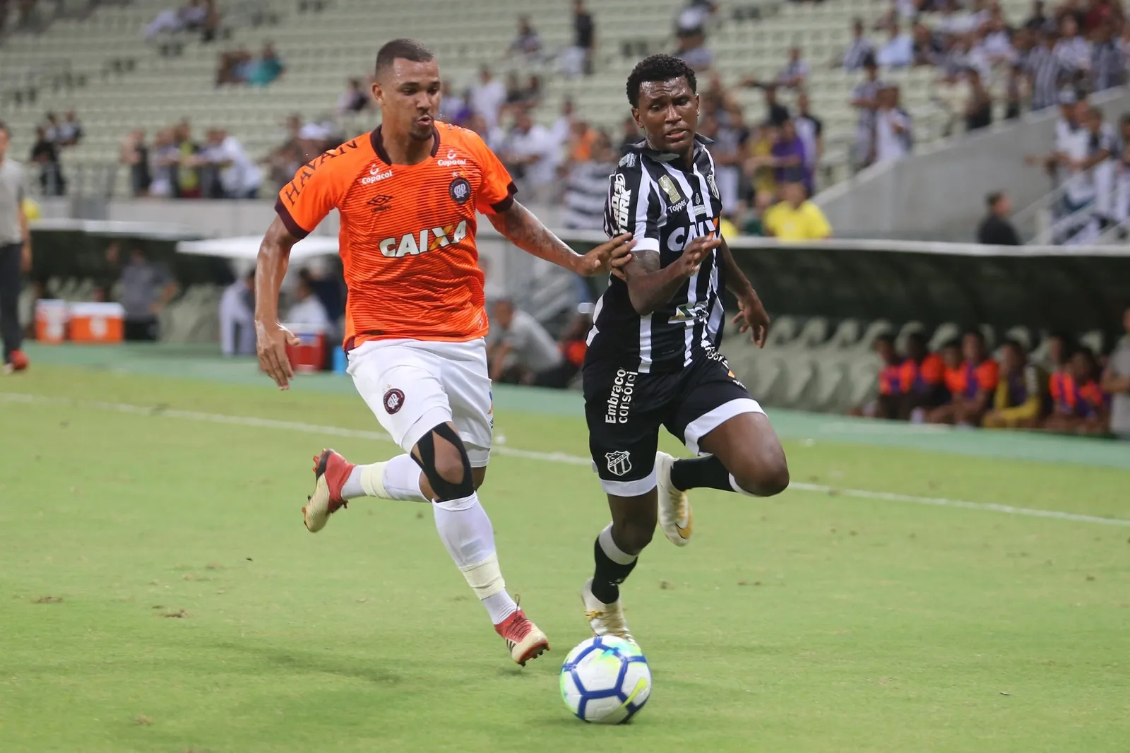 Ceará enfrentou o Athletico em 2018 e foi eliminado nos pênaltis