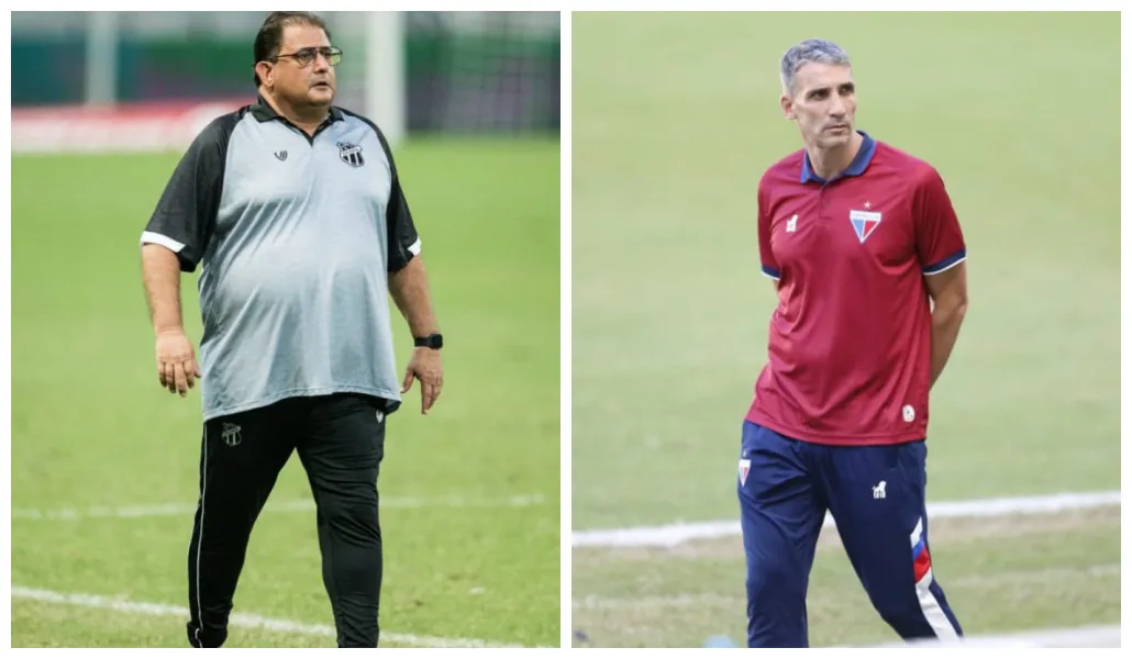 Guto Ferreira e Vojvoda se enfrentarão pela 5ª vez. Até aqui, dois empates e duas vitórias do argentino