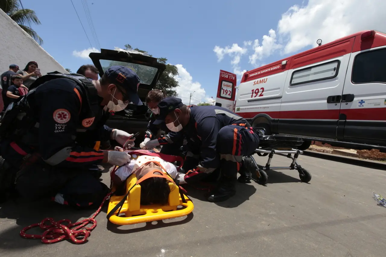 Equipe do Samu