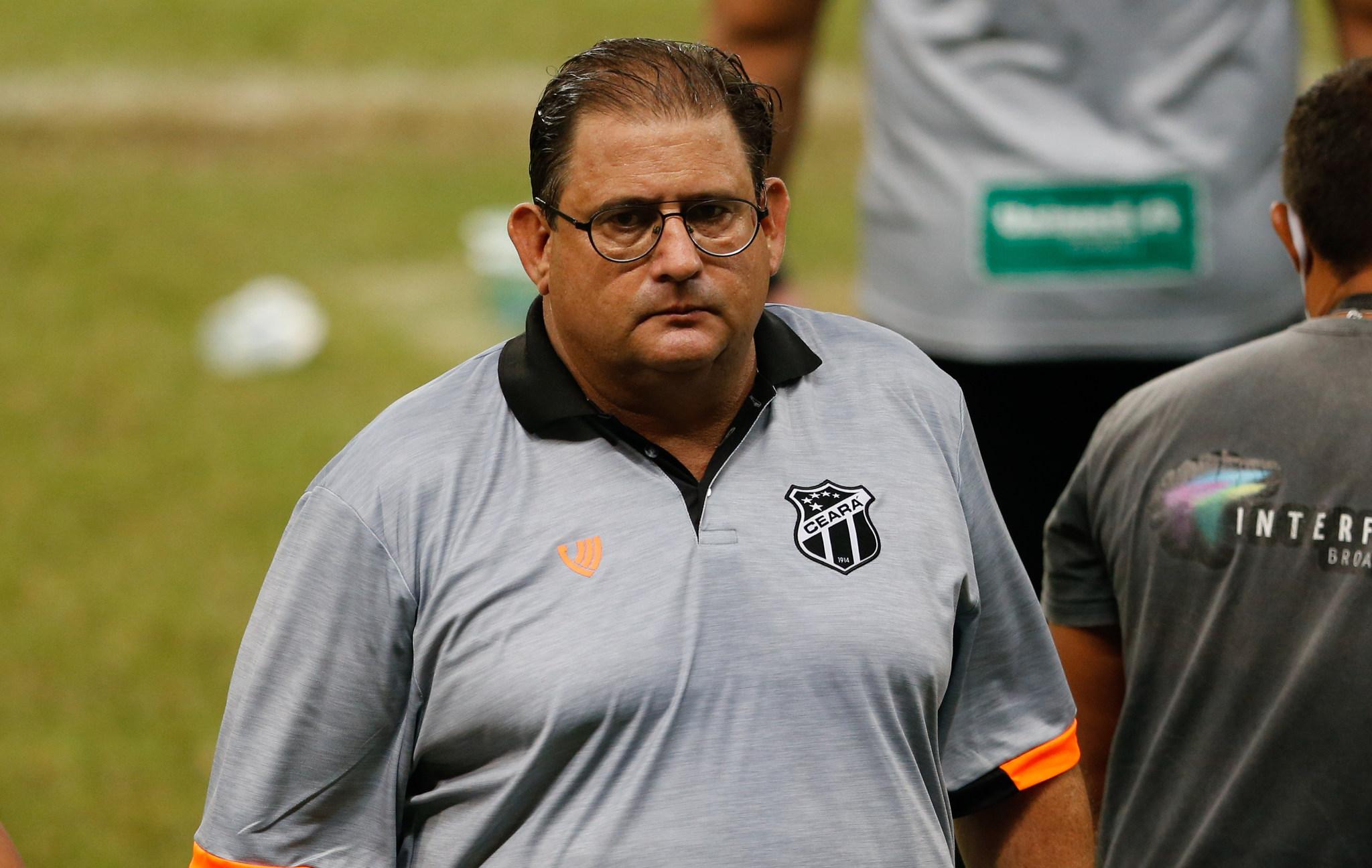 Pressionado Guto Ferreira Deve Seguir No Ceara Para Jogo Contra A Chapecoense Jogada Diario Do Nordeste