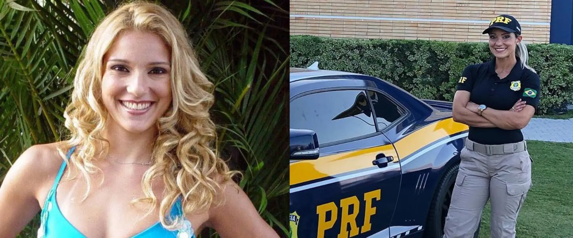 Silmara dançou ao lado de Jacaré