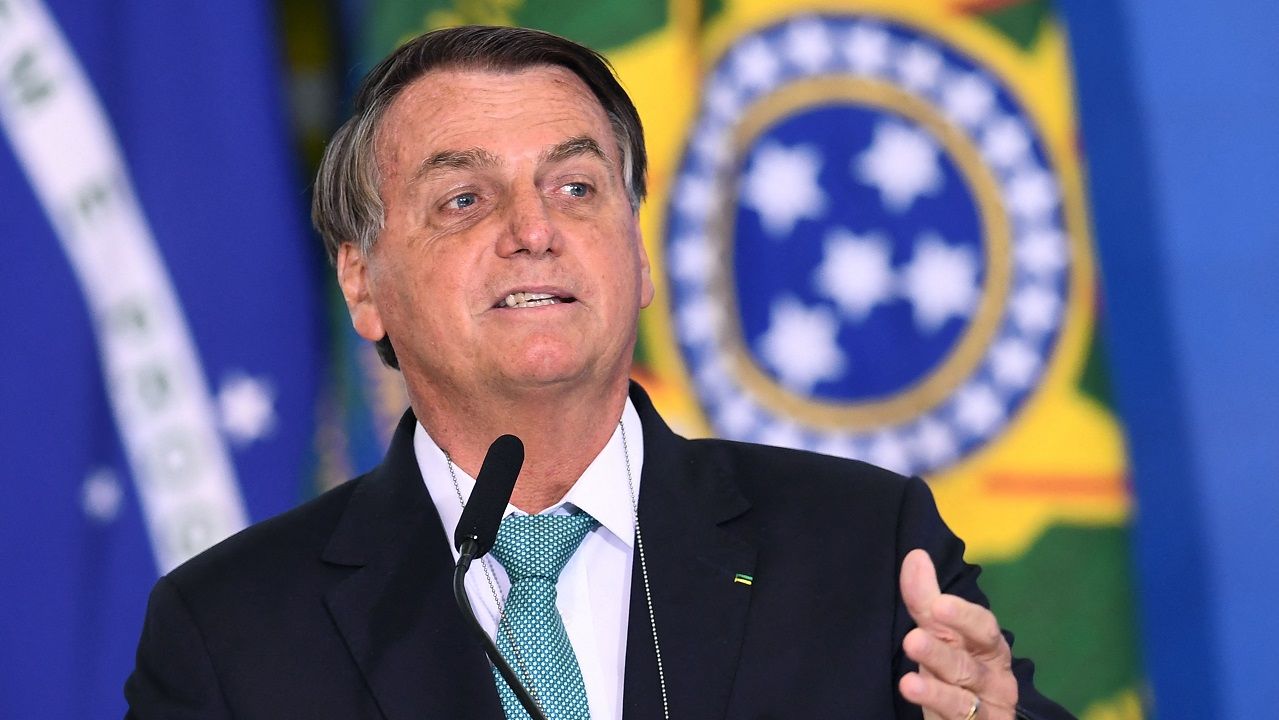 Presidente de Brasil Jair Bolsonaro