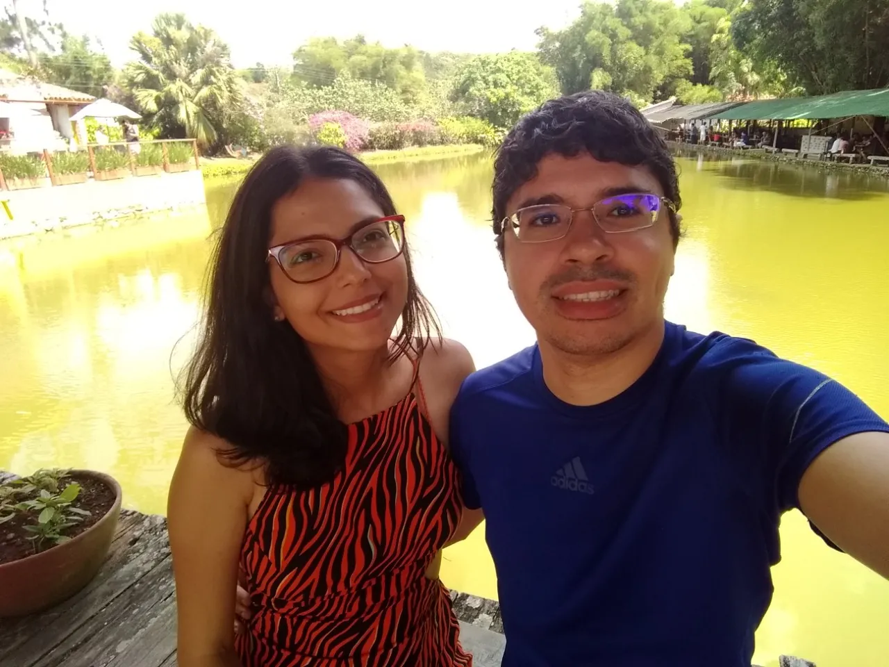 Amanda e Thibério namoram desde 2016, mas passaram a morar juntos com a chegada da pandemia