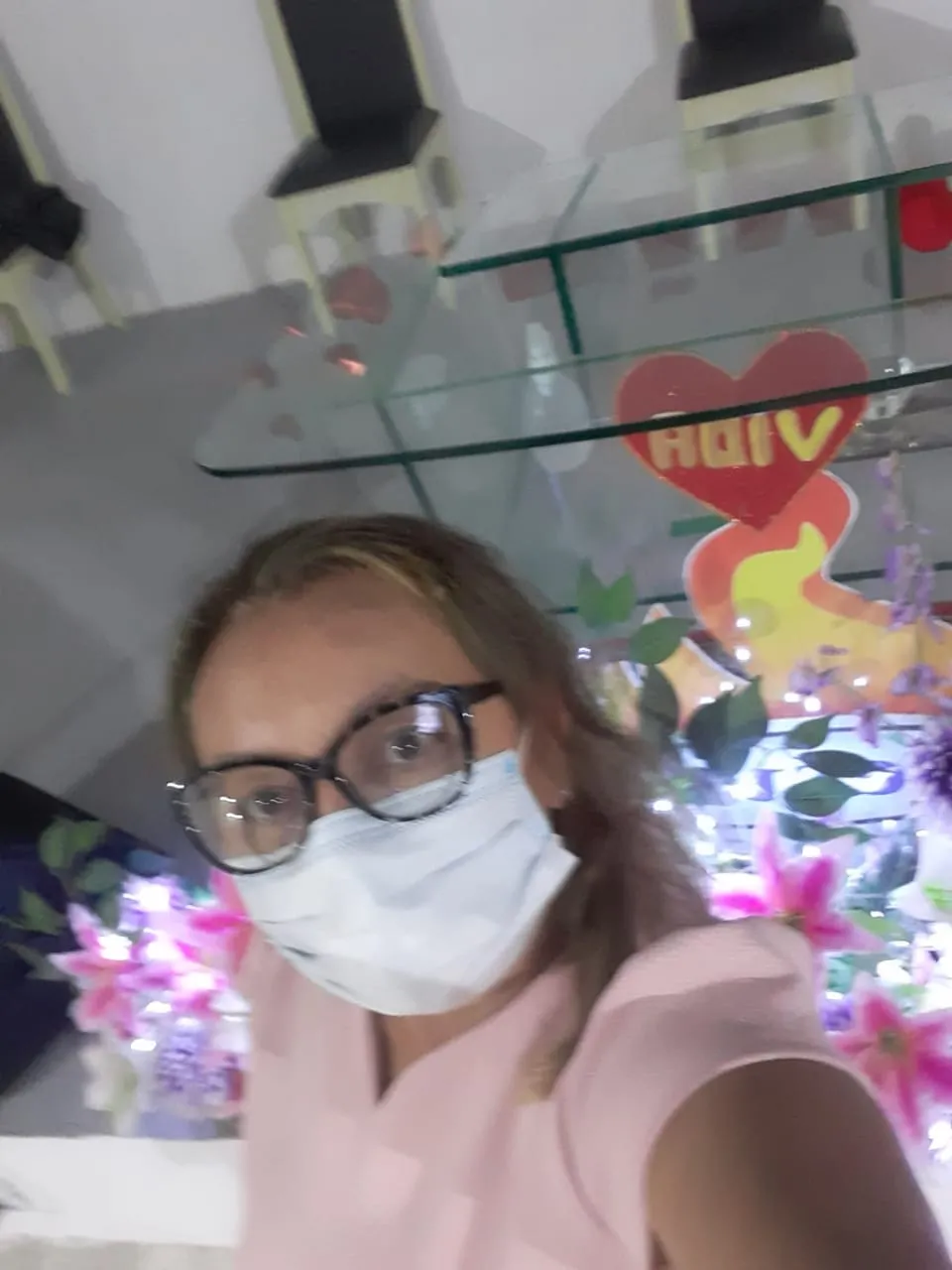 Quando Maria puder tomar a vacina após se recuperar da Covid-19, aponta que irá manter os mesmos cuidados com o distanciamento e uso de máscara