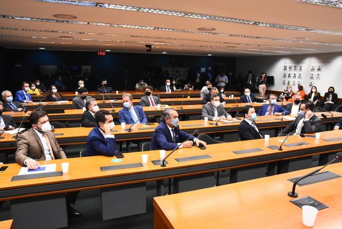 Reunião da bancada cearense para debater emendas no início de 2021