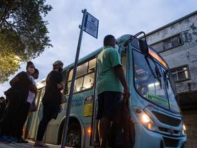 Greve dos ônibus em Fortaleza