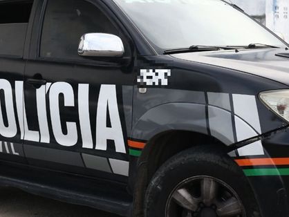 Viatura da Polícia Civil do Ceará