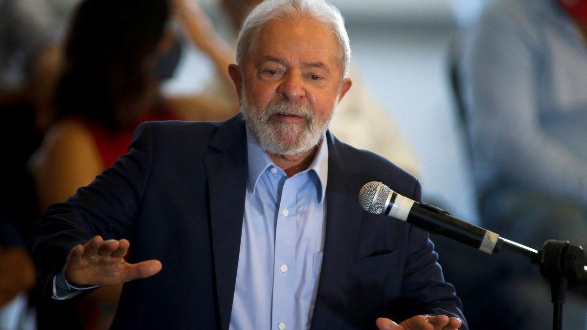 Ex-presidente Lula em entrevista