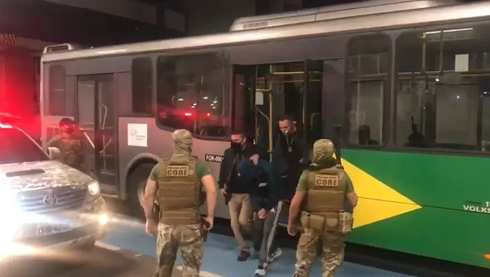 O suspeito foi detido 37 dias após matar o agente civil