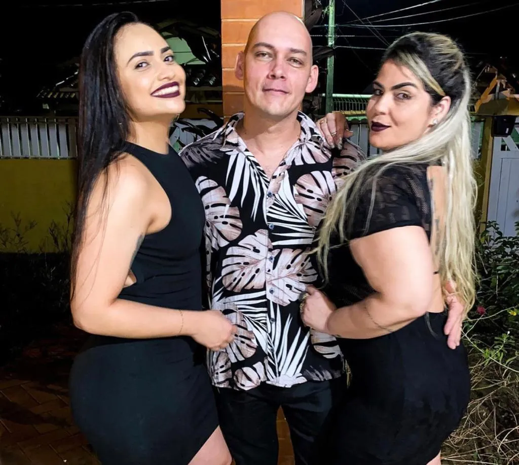 A rotina deles é exposta em um perfil criada na rede social