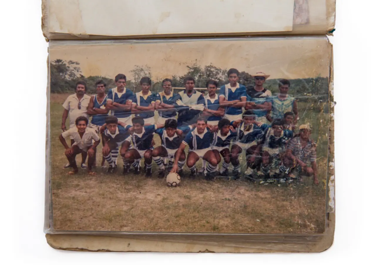 Esta é uma imagem da  exposição “Poço 115 - um álbum imaginário para a comunidade visível”