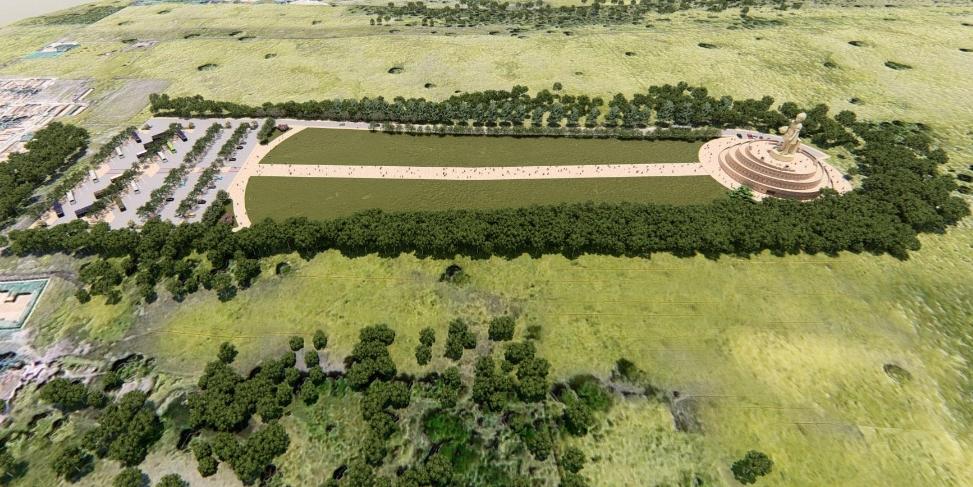 Projeto inclui a construção de complexo para peregrinação em homenagem à primeira beatificada da história do Ceará