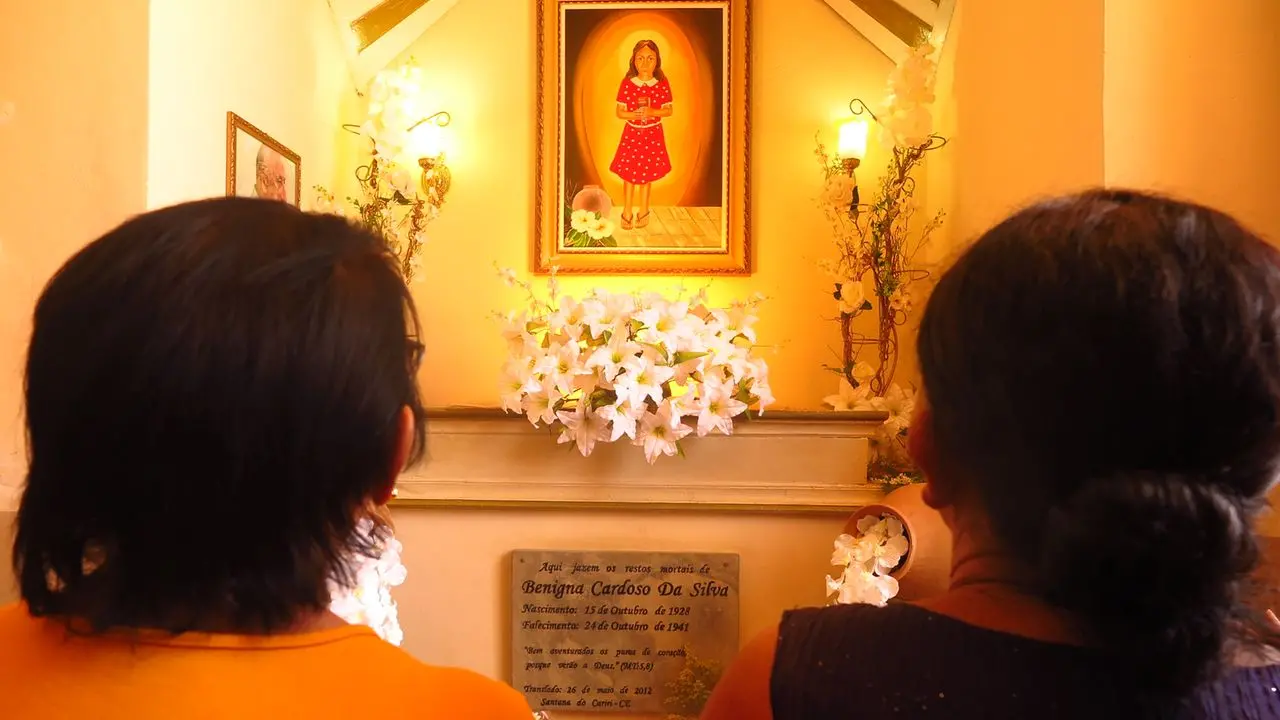 Em outubro de 2019, o Papa Francisco autorizou a beatificação de Benigna Cardoso