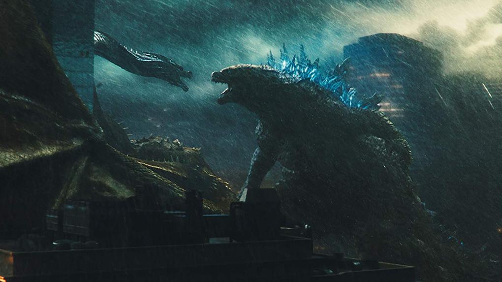 Cenas do filme “Godzilla II: Rei dos Monstros”