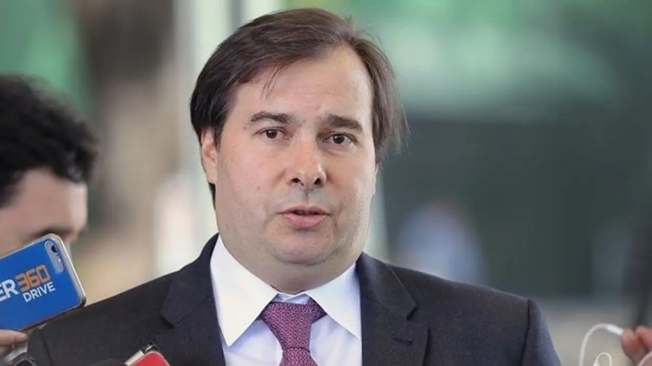 Rodrigo Maia, ex-presidente da Câmara dos Deputados