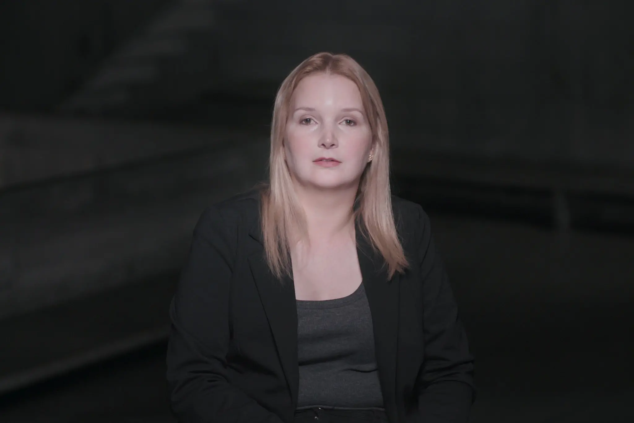 Elize Matsunaga em entrevista para a sua série documental na Netflix