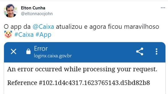 S. R. Tuppan ⚡ on X: DENÚNCIA URGENTE! 👀 #AUXÍLIOEMERGENCIAL PELA METADE,  HJ, 01/07, #App Caixa TEM!!! 🧐 Amigo: Registrei RECLAMAÇÃO no site da  Caixa: Fui pagar p/ app Caixa TEM fatura