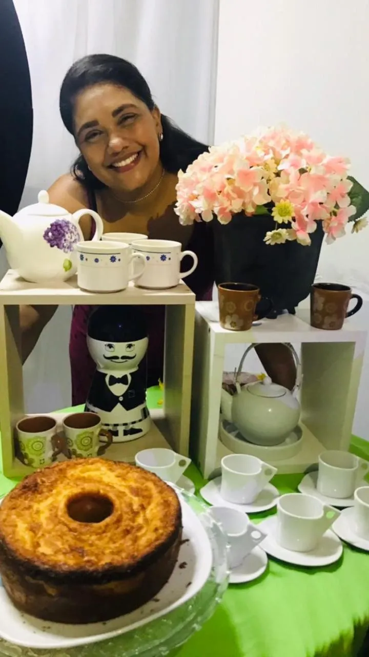 Decoradora de festas de amigos e familiares, Nadine sonha em ter e expandir o próprio negócio