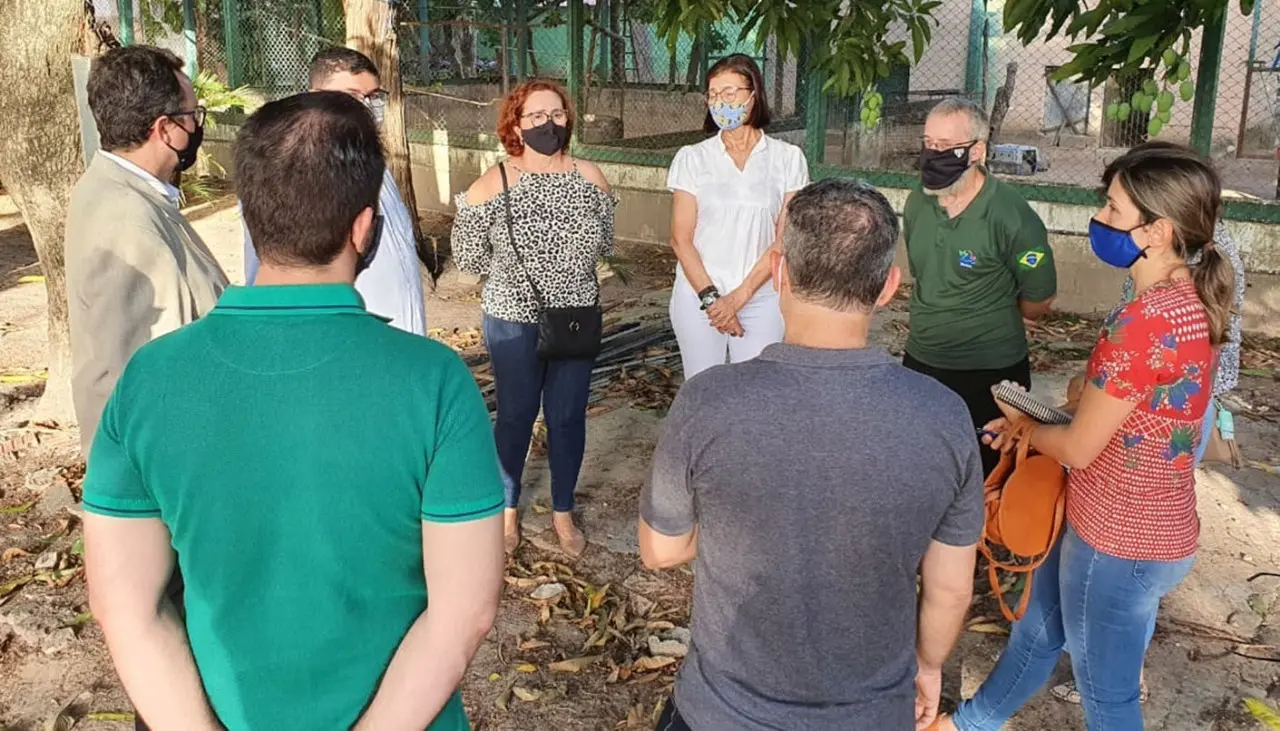 O MPCE realizou, em novembro do ano passado, uma visita ao Cetas