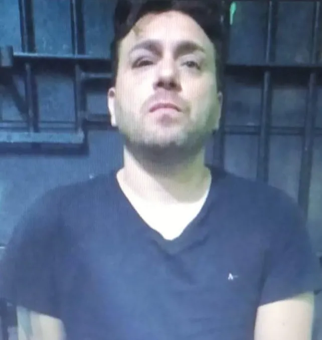 Victor Torres Melo foi preso em flagrante por ameaça e violação à medida restritiva