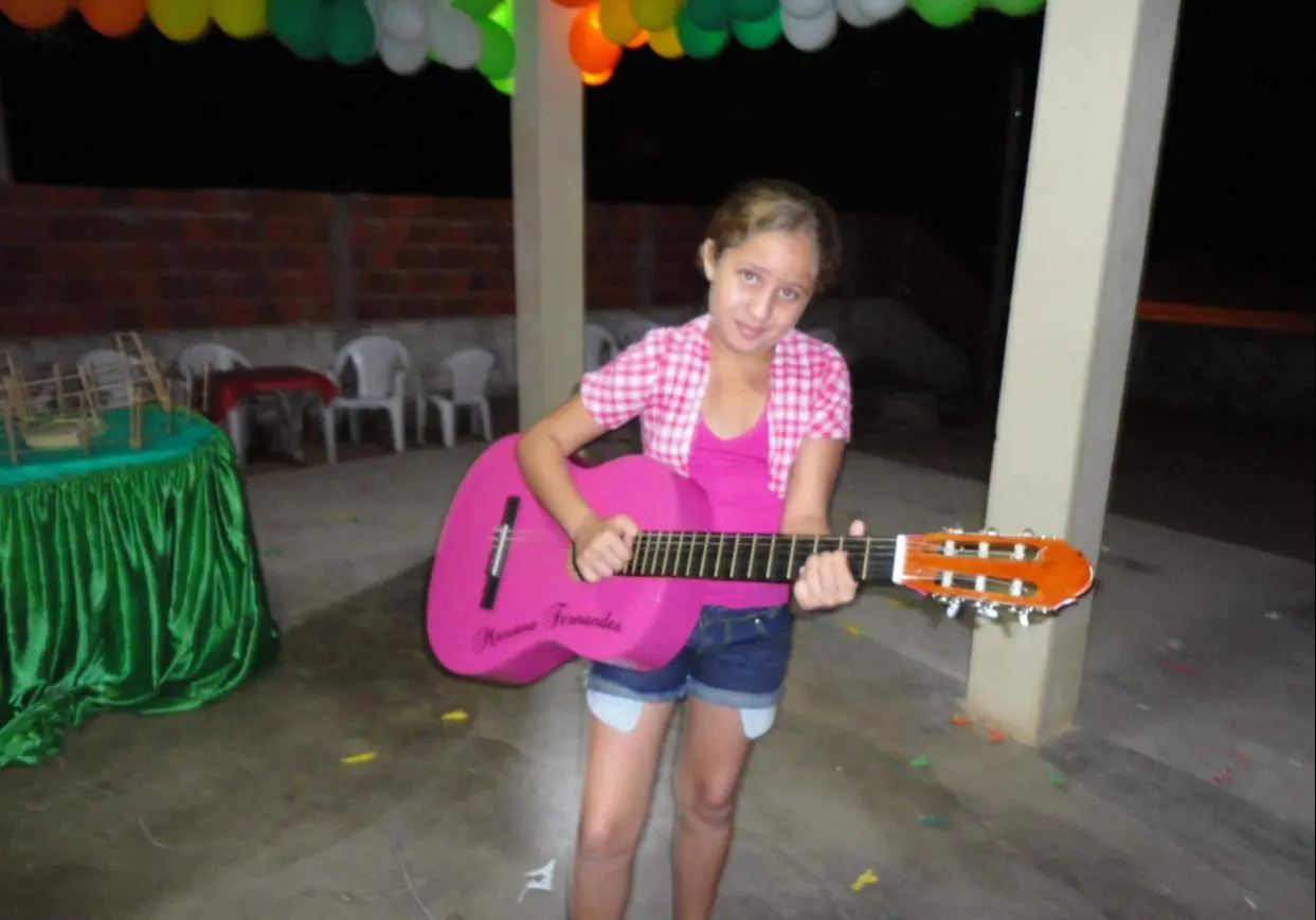 Mari Fernandez fez a primeira composição aos 15 anos