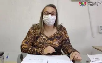 Secretária de Saúde de Juazeiro do Norte, Francimone Gomes