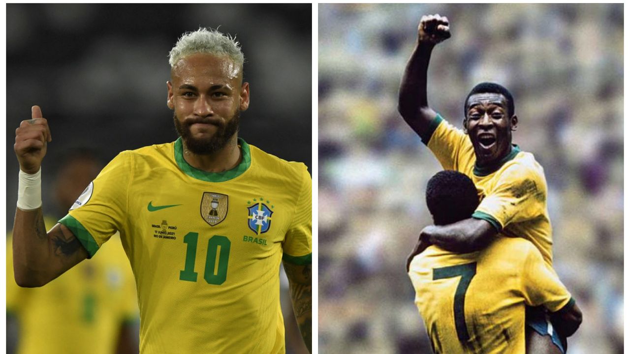 Os 10 maiores artilheiros da Seleção Brasileira em Copas do Mundo