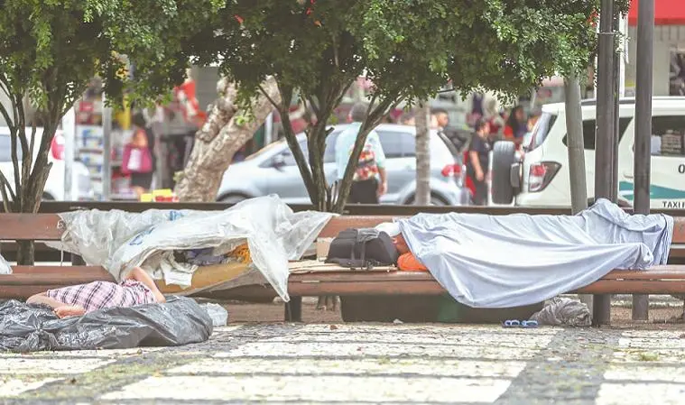 População em situação de rua Fortaleza