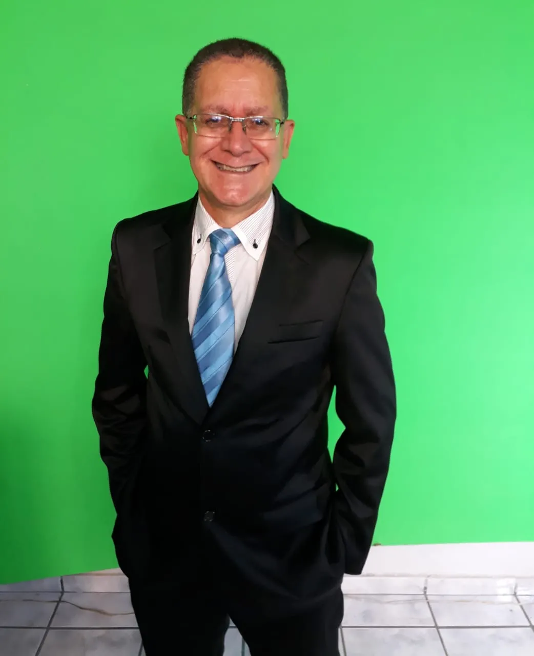 Gregório José é jornalista