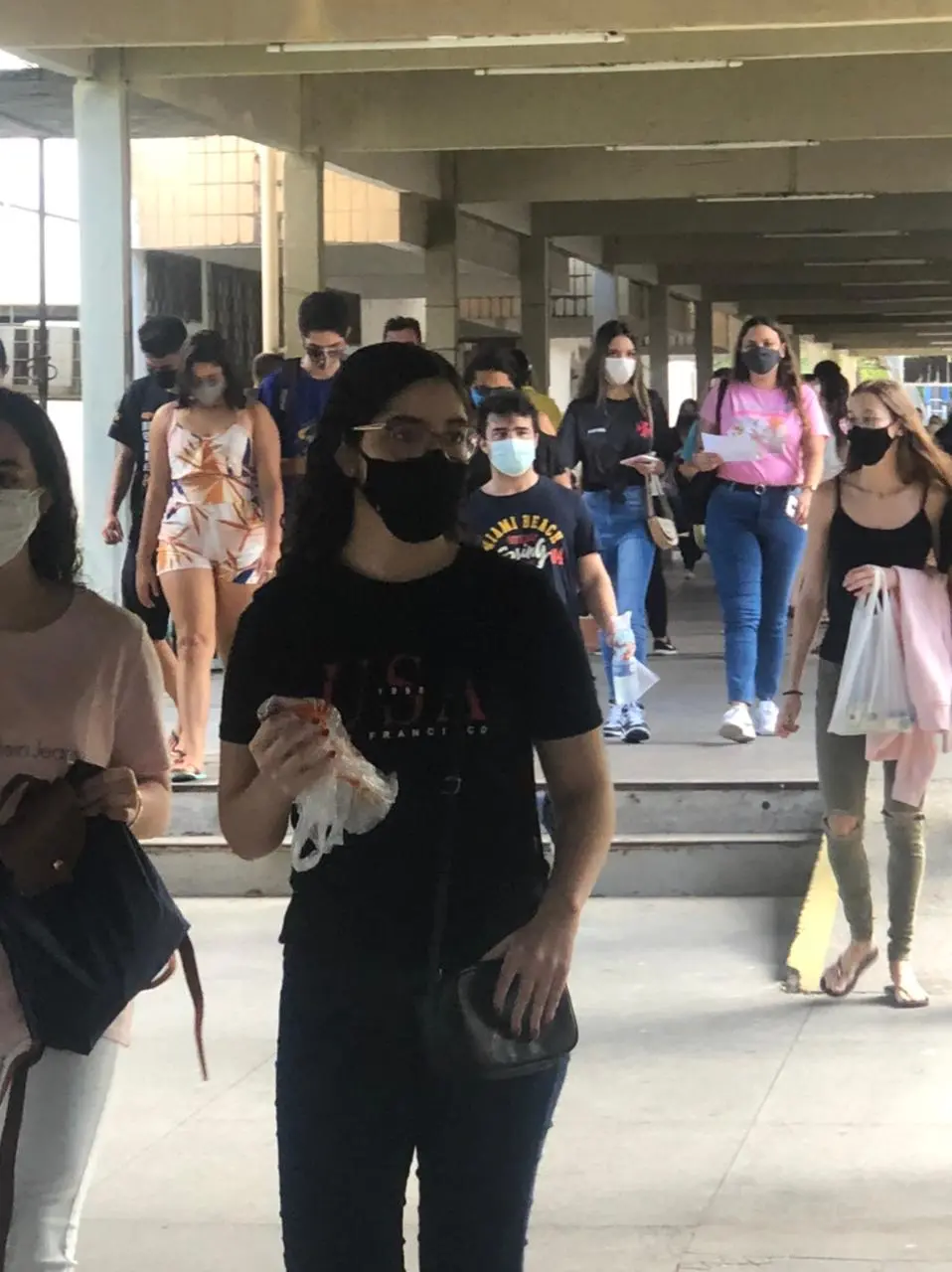 Candidatos no campus