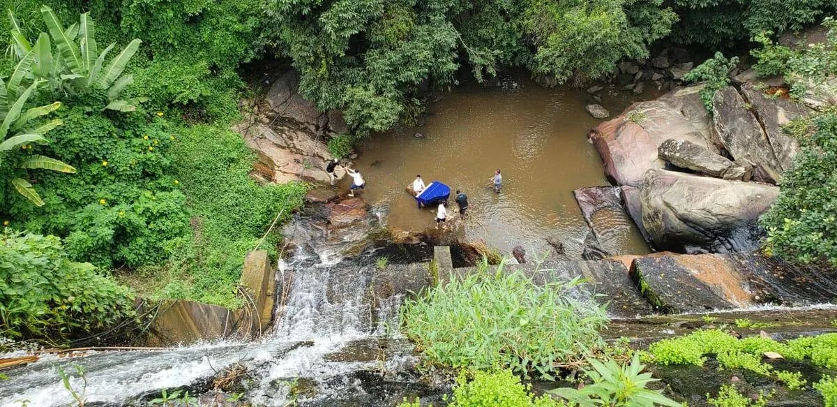 Barragem Tijuquinha, em Baturité