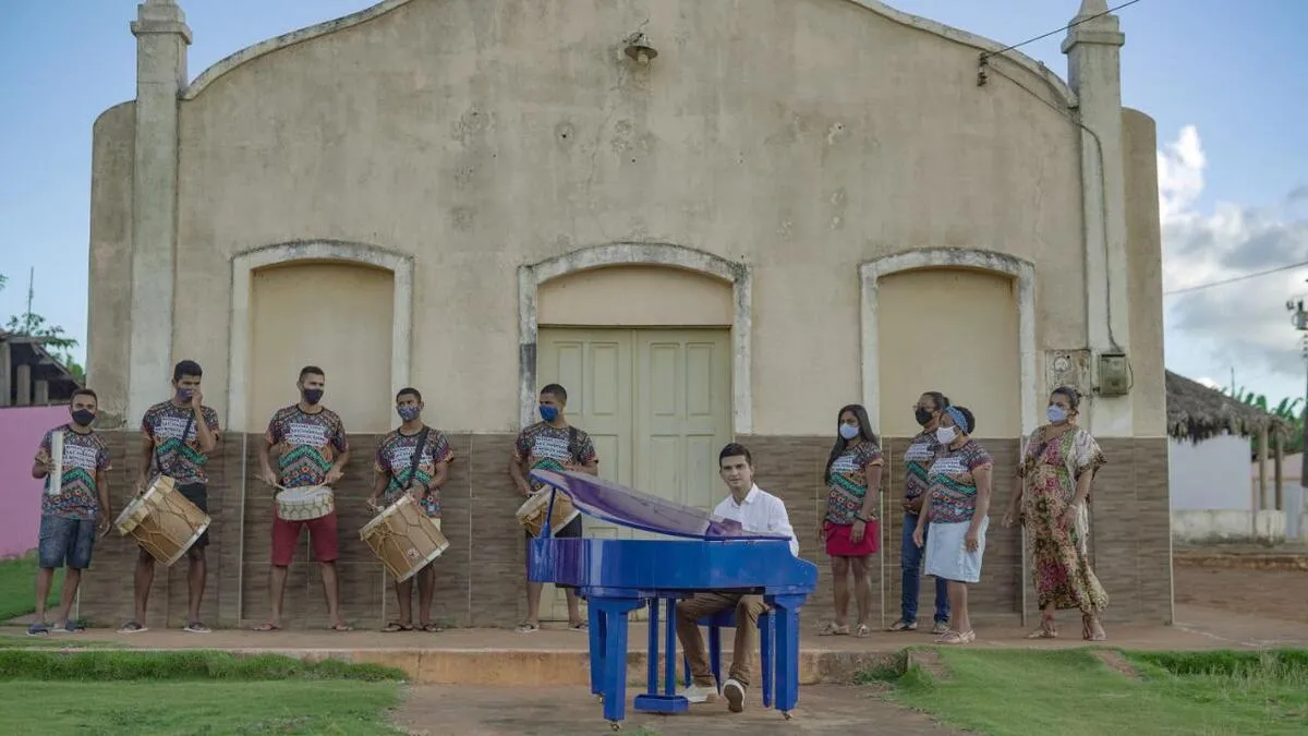 Comunidade Quilombola, na Serra do Evaristo, em Baturité