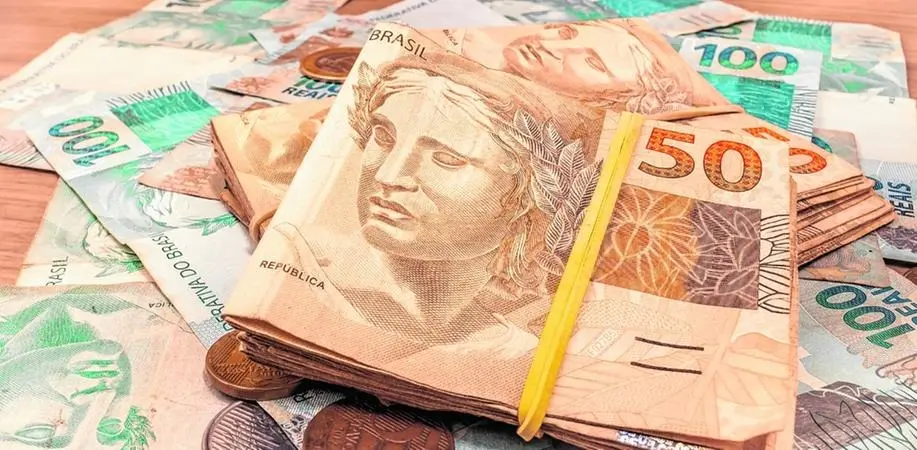 Foto de cédulas de real