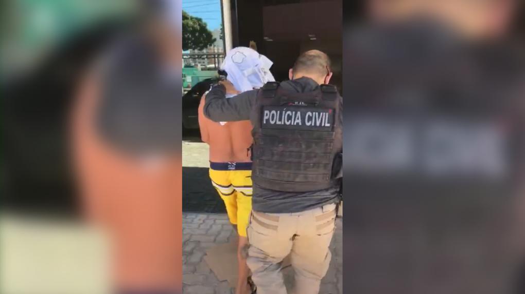 Suspeito de feminicídio é preso pela Polícia Civil no Ceará