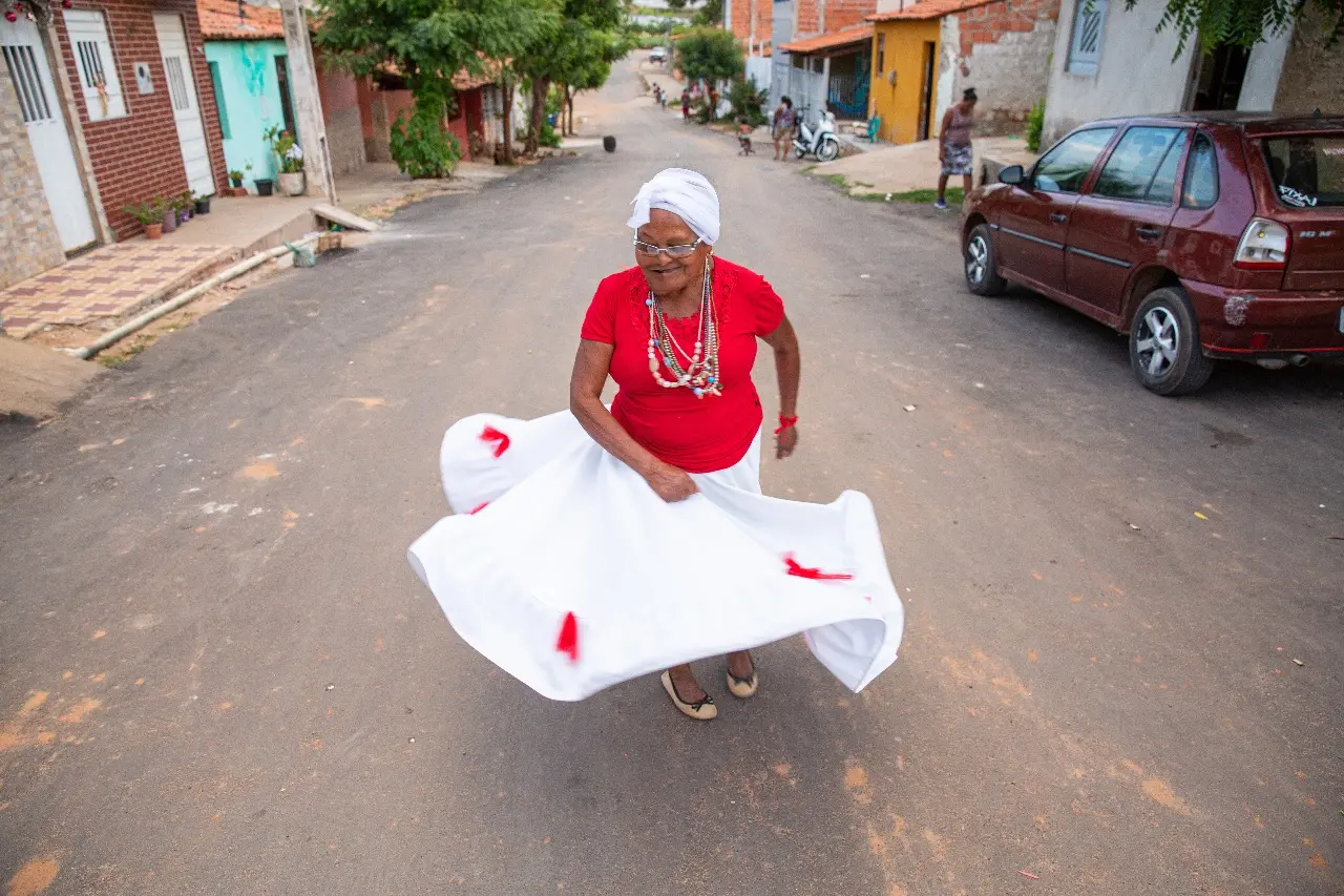 Zulene Galdino foi reconhecida como mestre da Cultura do Ceará em 2006