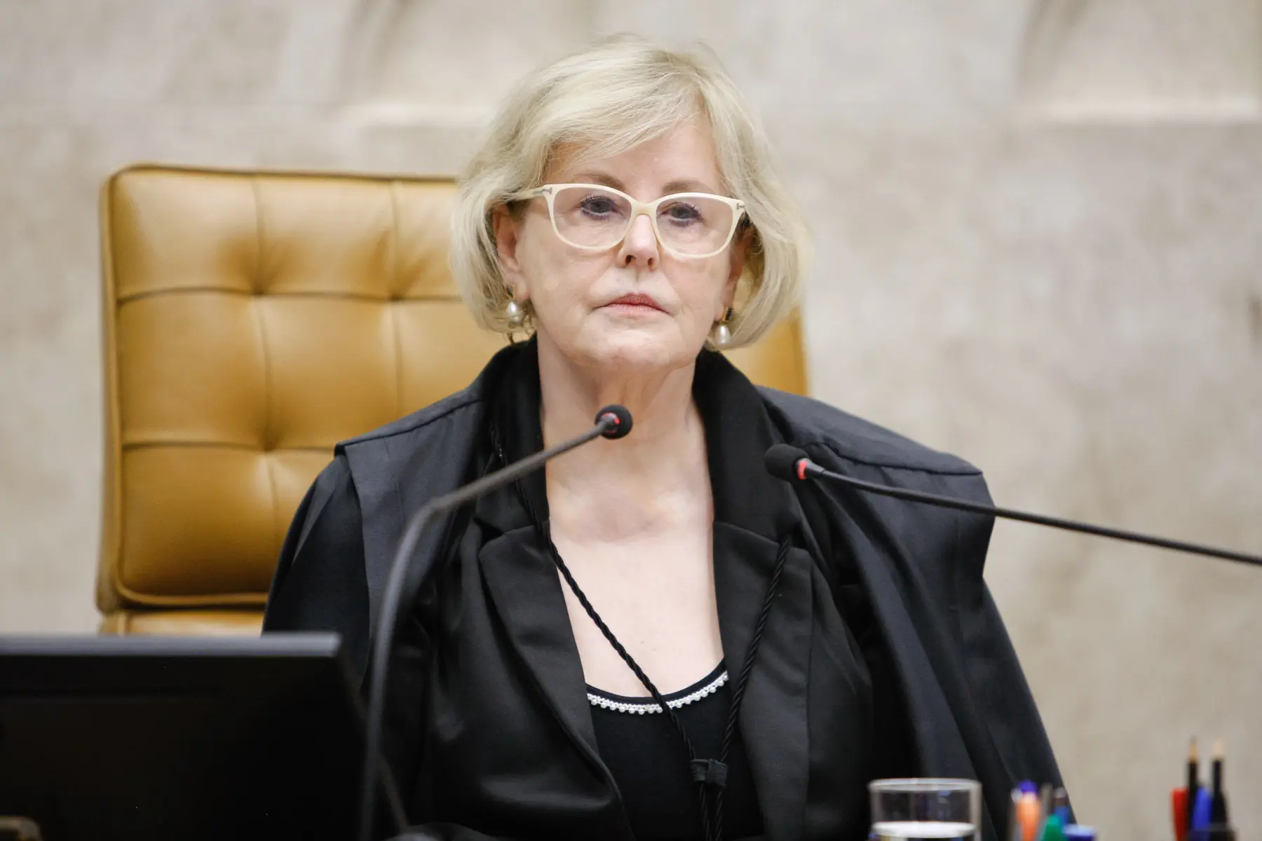 Ministra Rosa Webe, do STF