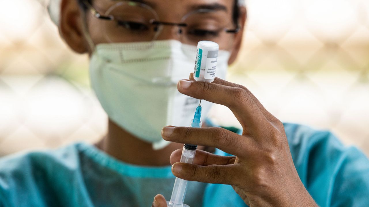 Vacinação contra a Covid-19 no Ceará