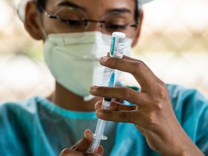 Vacinação contra a Covid-19 no Ceará