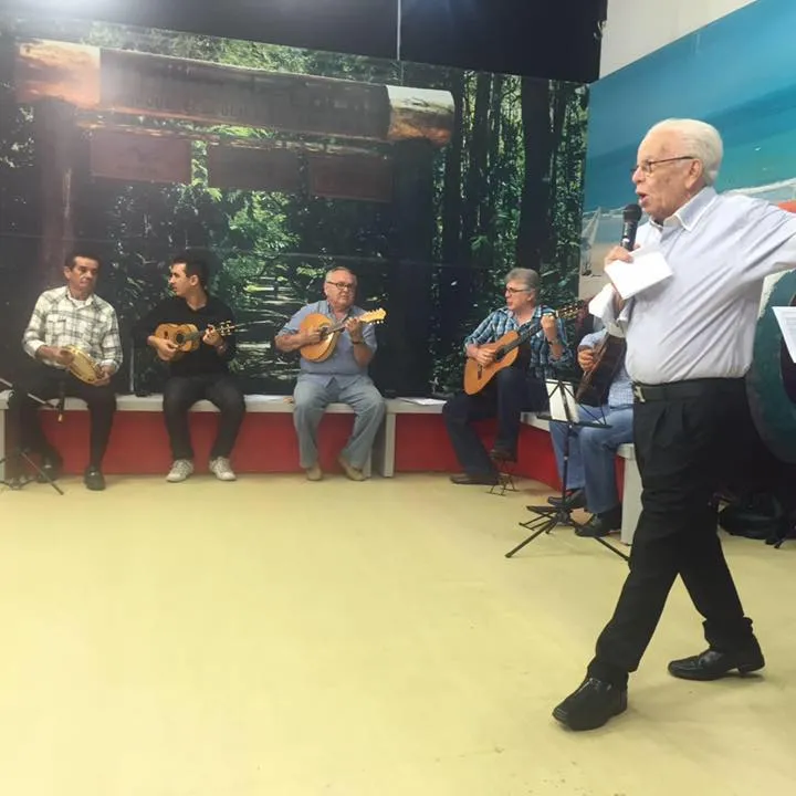 Augusto Borges trabalhou mais de 70 anos no rádio e na televisão cearense