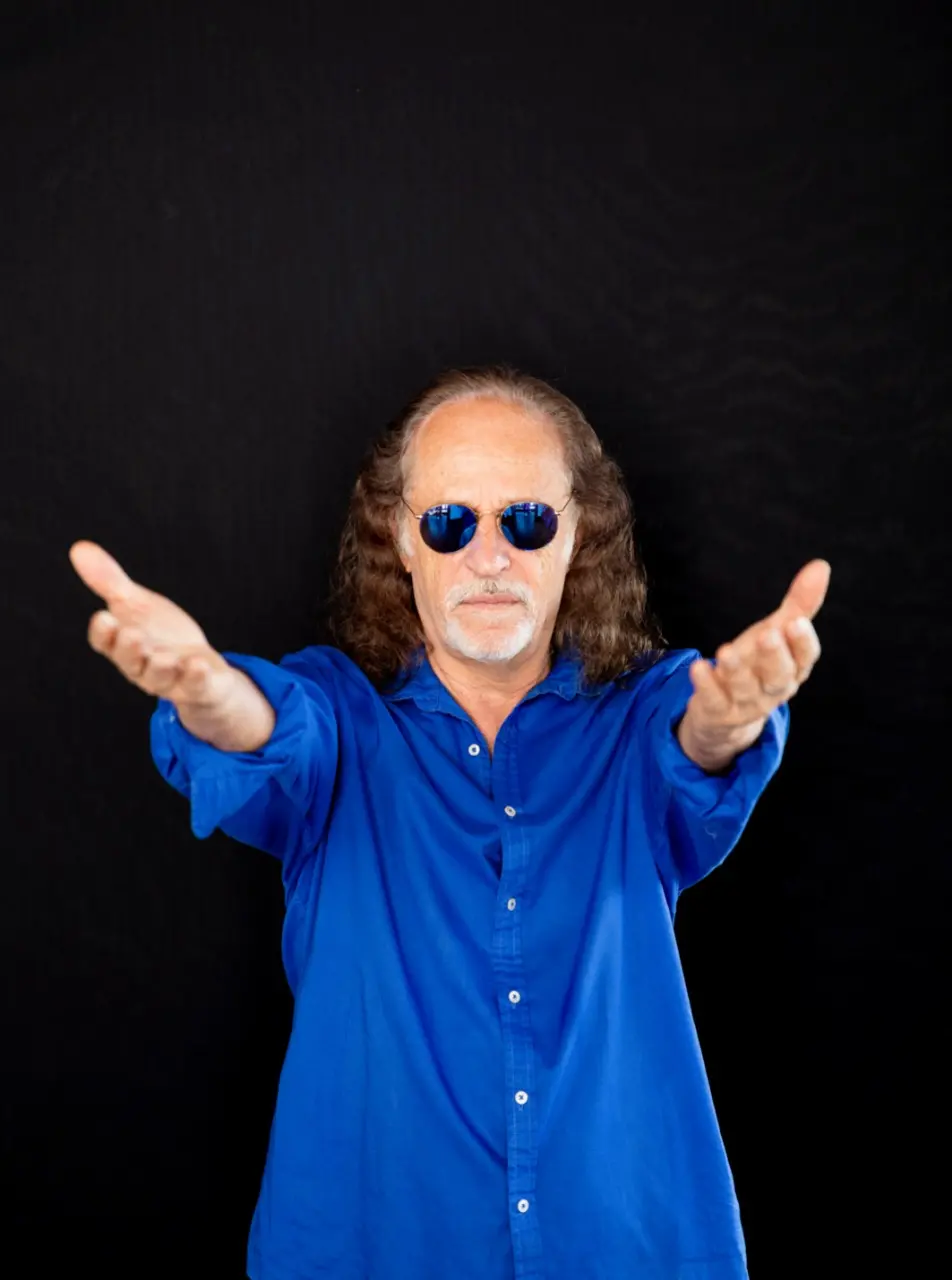 Esta é uma imagem de Alceu Valença