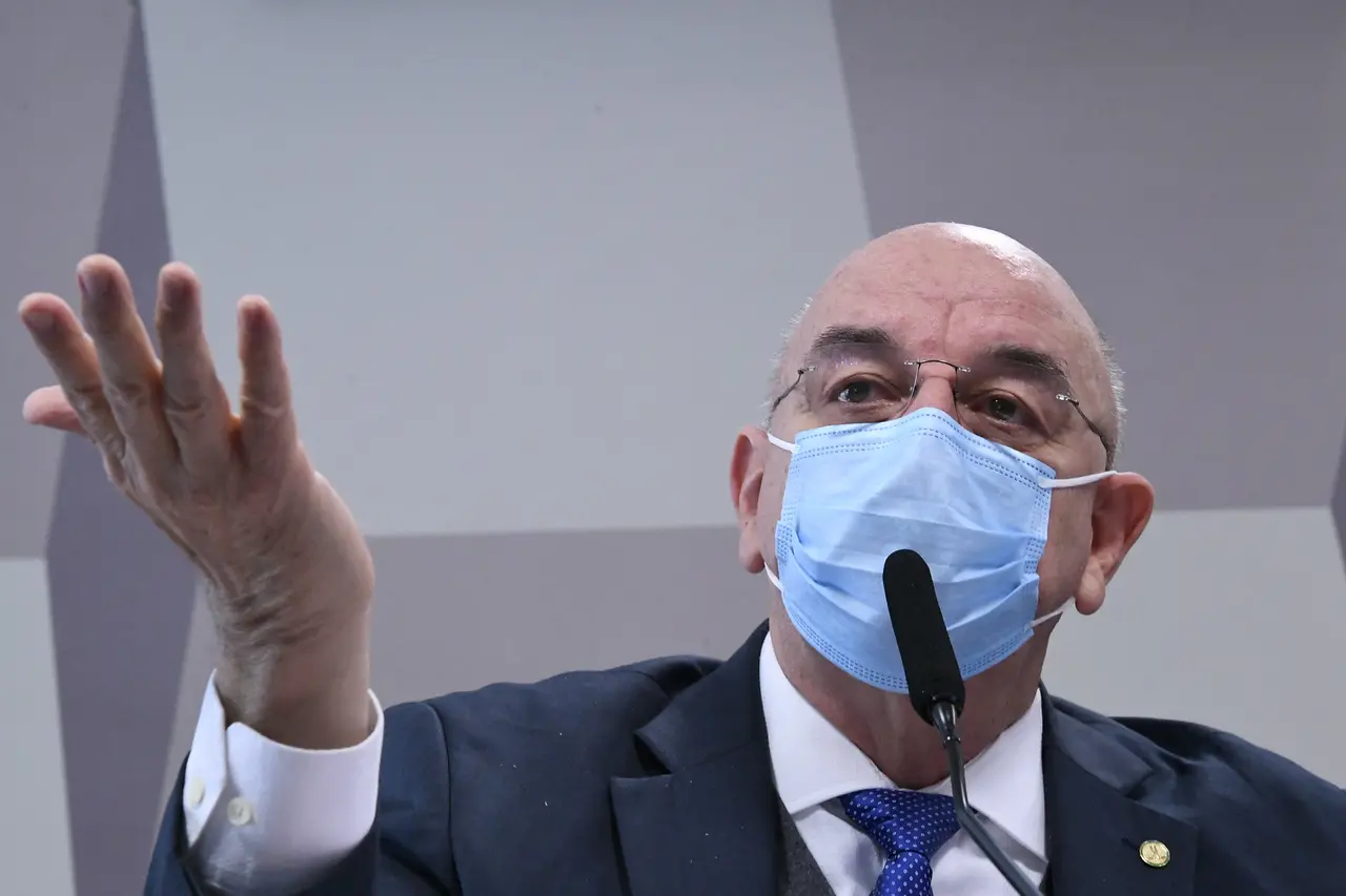 Osmar Terra depõe na CPI da Covid
