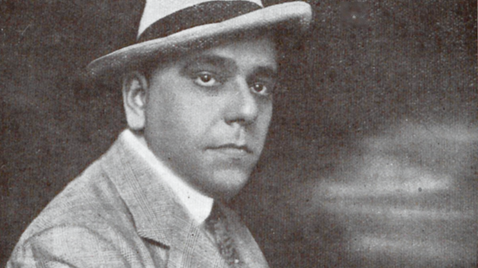 O escritor, imortal da Academia Brasileira de Letras, João do Rio, em 1921, nas páginas da revista 