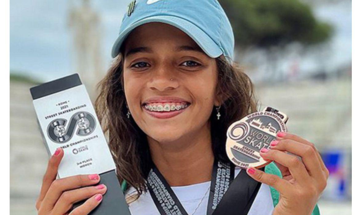 Quem é Rayssa Leal, a 'Fadinha do Skate' de 13 anos candidata ao Ouro nas  Olimpíadas - Lygia Azevedo - Diário do Nordeste