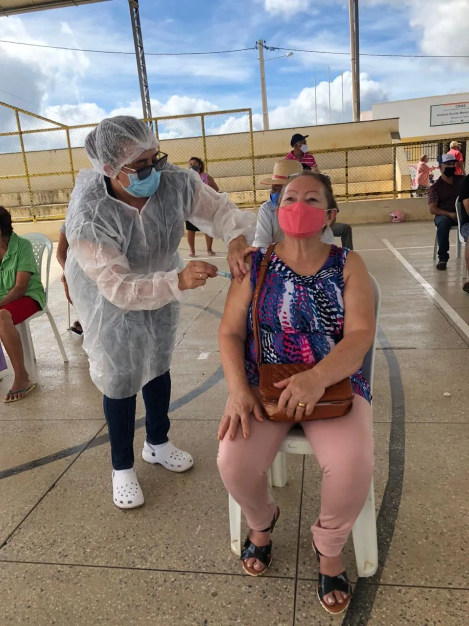 Em Monsenhor Tabosa, 4,9 mil pessoas já receberam a segunda aplicação, até segunda-feira (21)