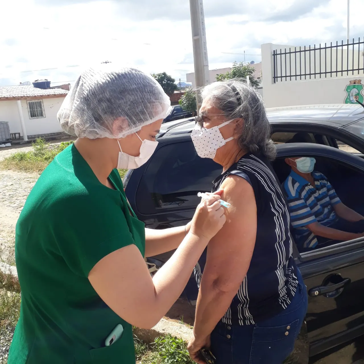“Vacinamos seguindo o nosso plano e a orientação da Comissão Intergestores Bipartite