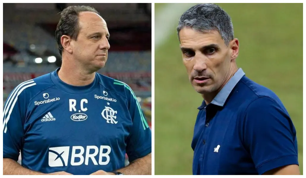 Imagem de Rogério Ceni e Vojvoda