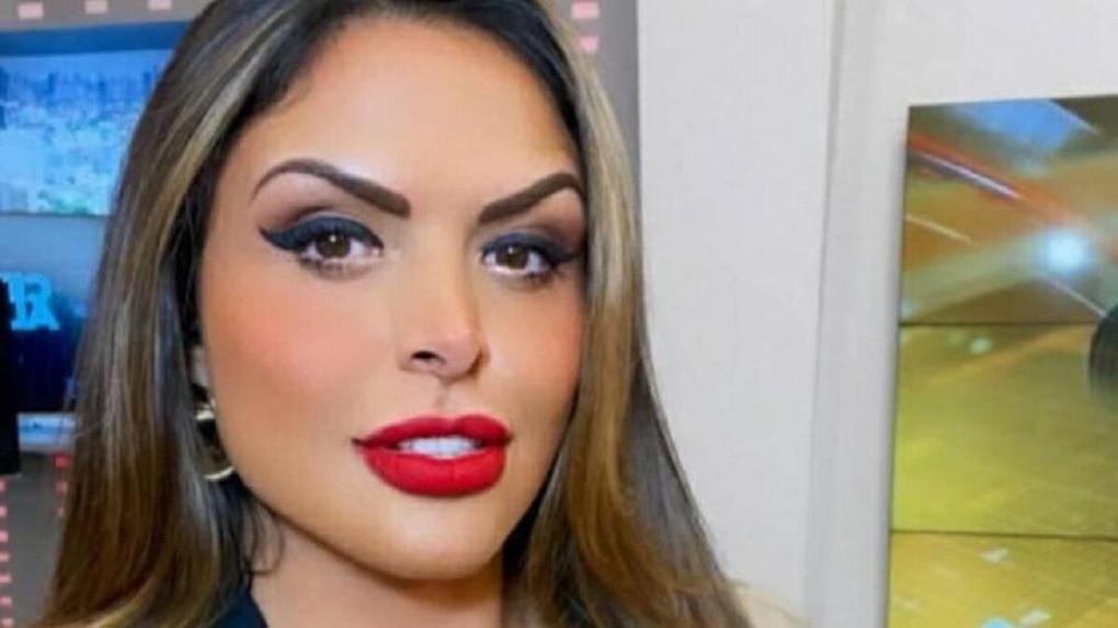 A apresentadora da Record Silvye Alves denunciou ter sido agredido pelo ex, Ricardo Hilgenstieler