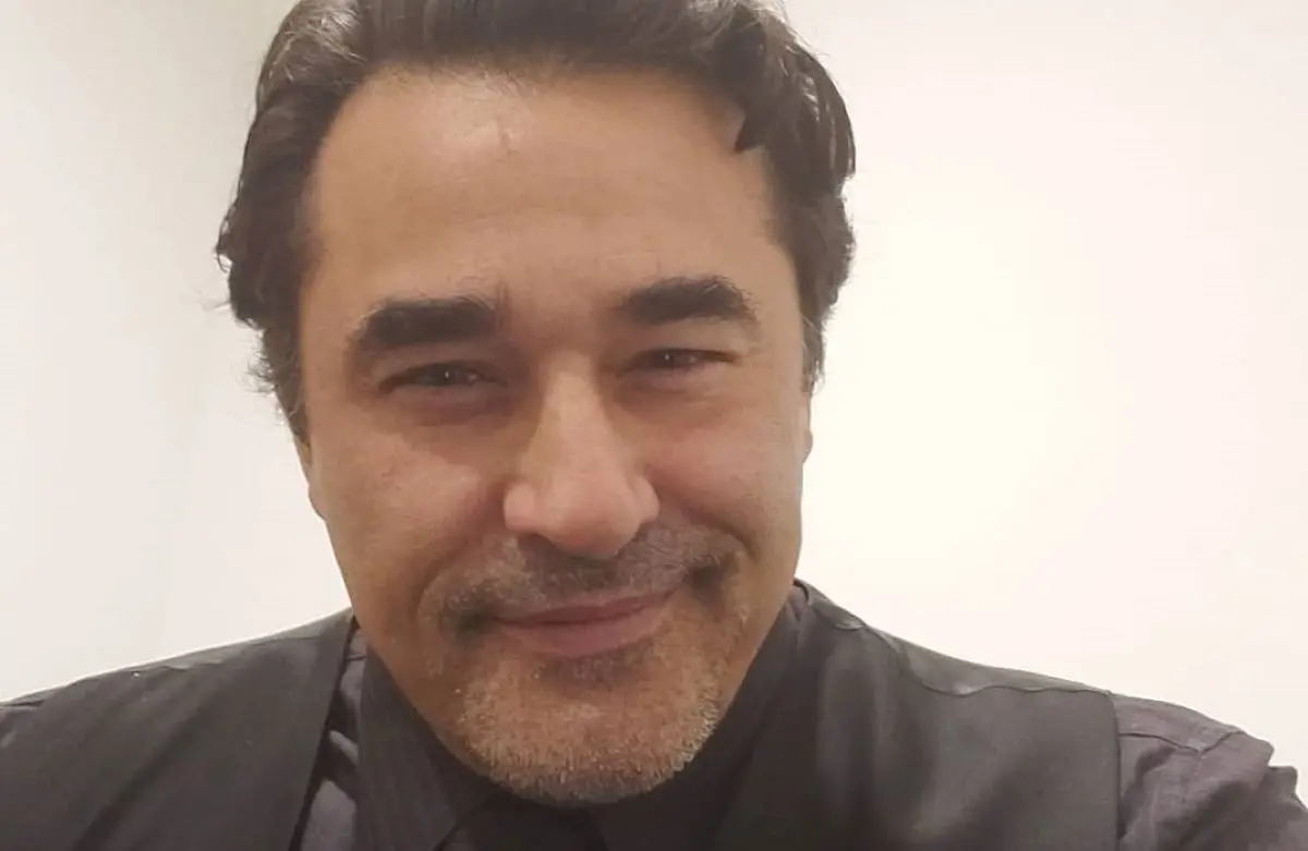 selfie do ator luciano szafir