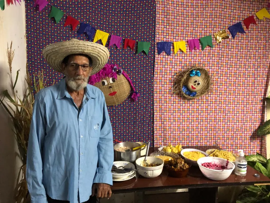 João Fernandes, agricultor de Milagres